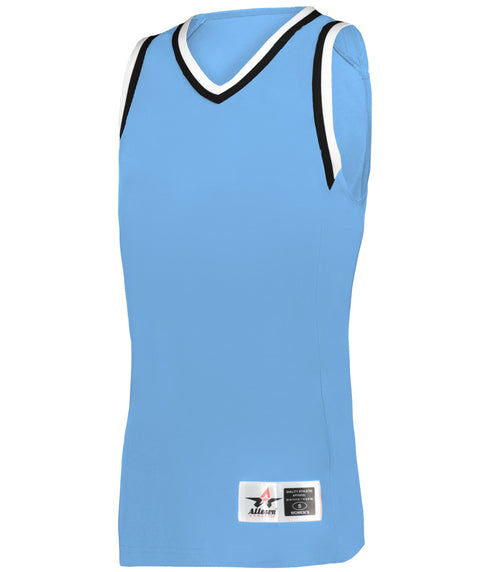 Alleson Ladies Retro Basketball Jersey